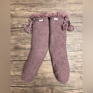 UGG Nessie Fleece-Lined Slipper Socks